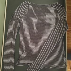 Girl’s 12 Striped Long Sleeve Shirt
